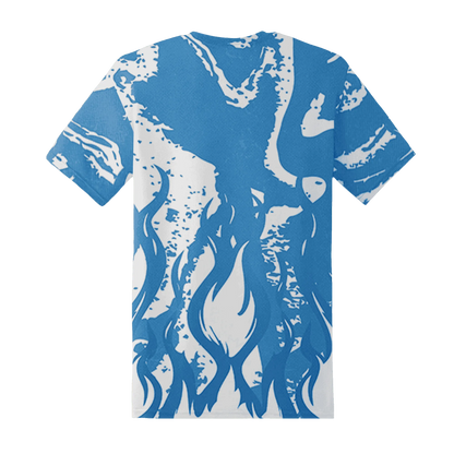 Carolina-Blue-Univercitii-17s-T-Shirt-Match-BER-Burn-Fear-3D