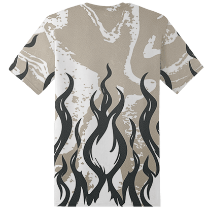 Latte 1s T Shirt Match BER Burn Fear 3D All-Over Print - NastyJamz