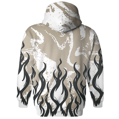 Latte 1s Hoodie Match BER Burn Fear 3D All-Over Print - NastyJamz