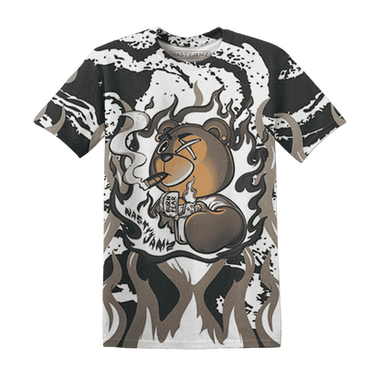 Low-Mocha-1s-T-Shirt-Match-BER-Burn-Fear-3D