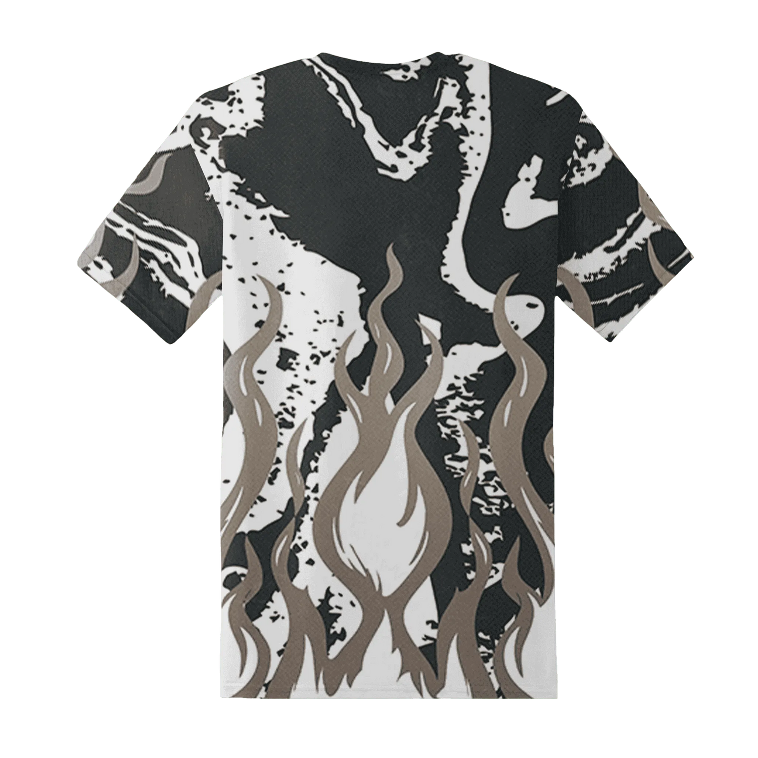 Low-Mocha-1s-T-Shirt-Match-BER-Burn-Fear-3D