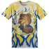 Low OG Canary TVSC 1s T Shirt Match BER Burn Fear 3D All-Over Print - NastyJamz
