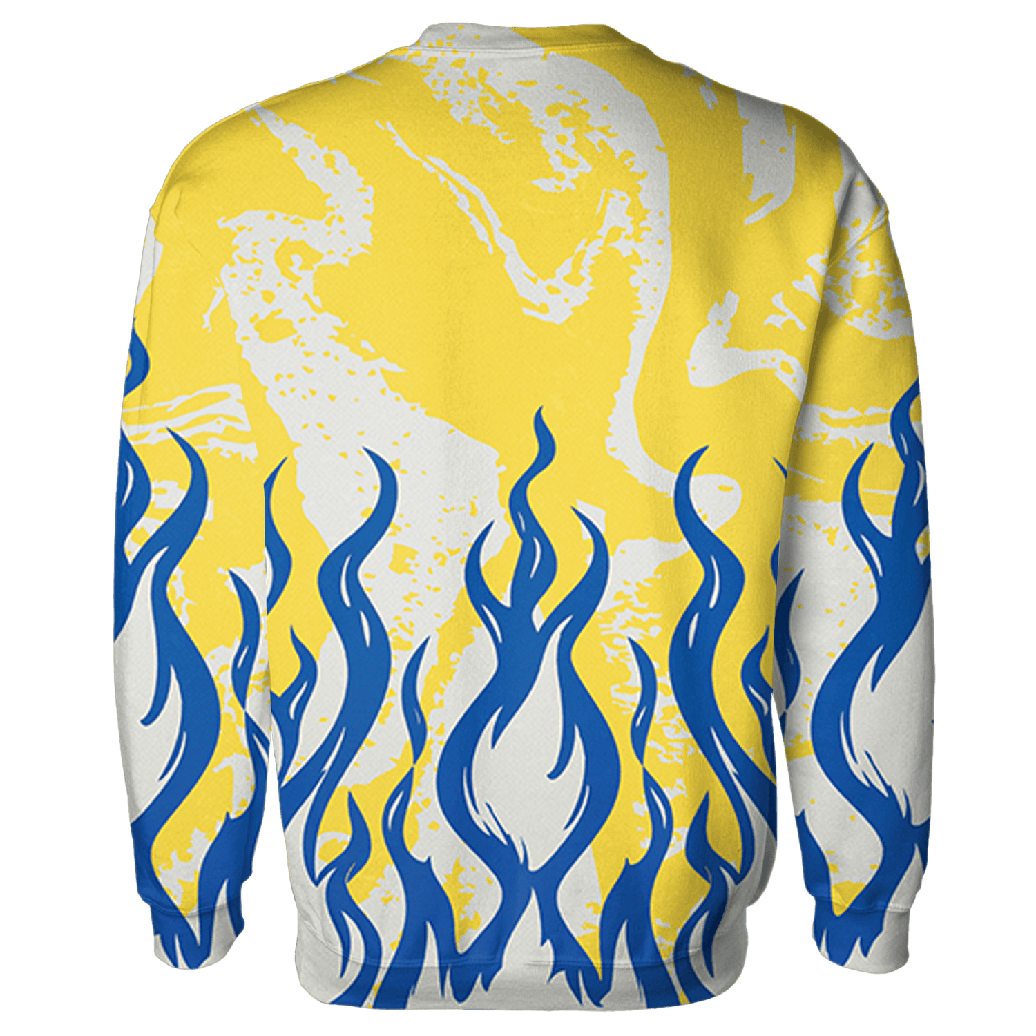 Low OG Canary TVSC 1s Sweatshirt Match BER Burn Fear 3D All-Over Print - NastyJamz
