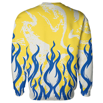 Low OG Canary TVSC 1s Sweatshirt Match BER Burn Fear 3D All-Over Print - NastyJamz