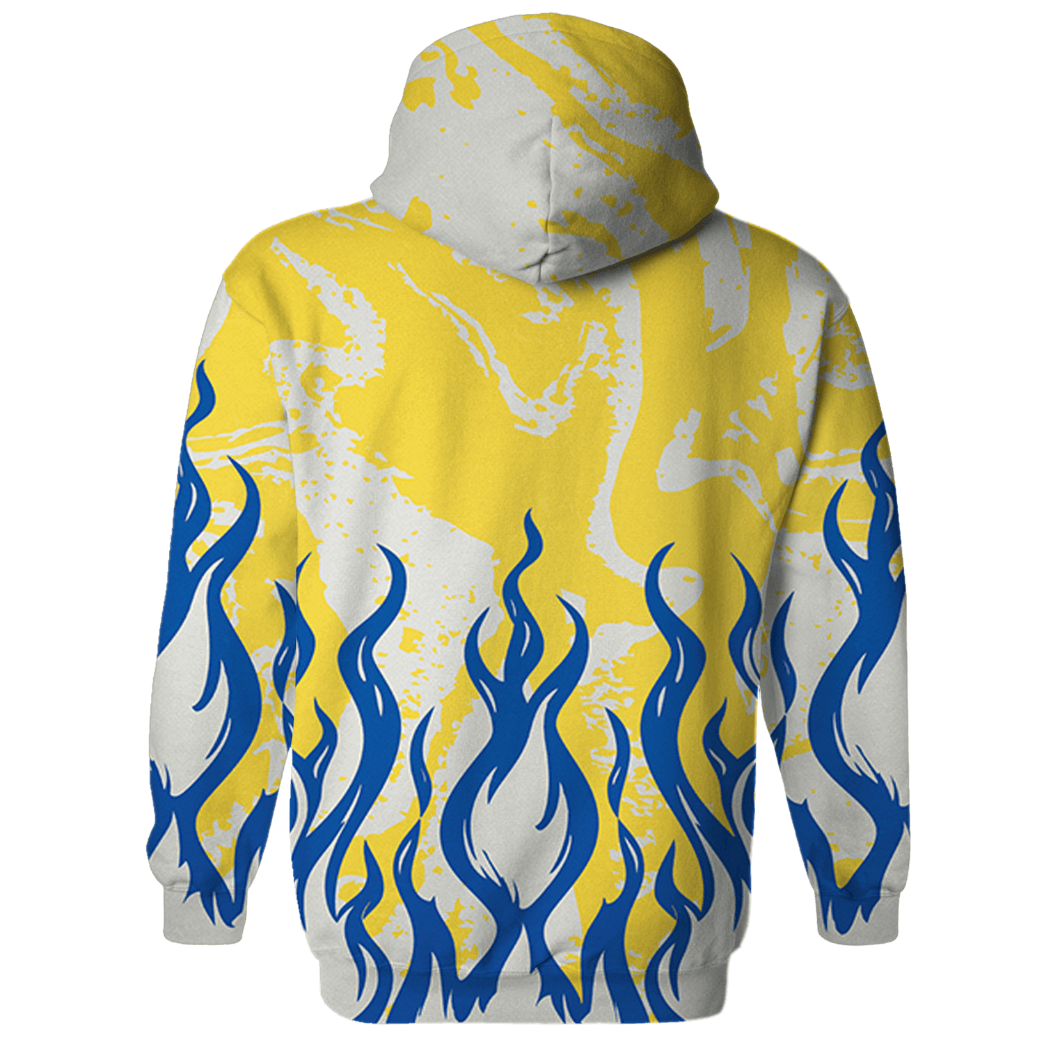 Low OG Canary TVSC 1s Hoodie Match BER Burn Fear 3D All-Over Print - NastyJamz