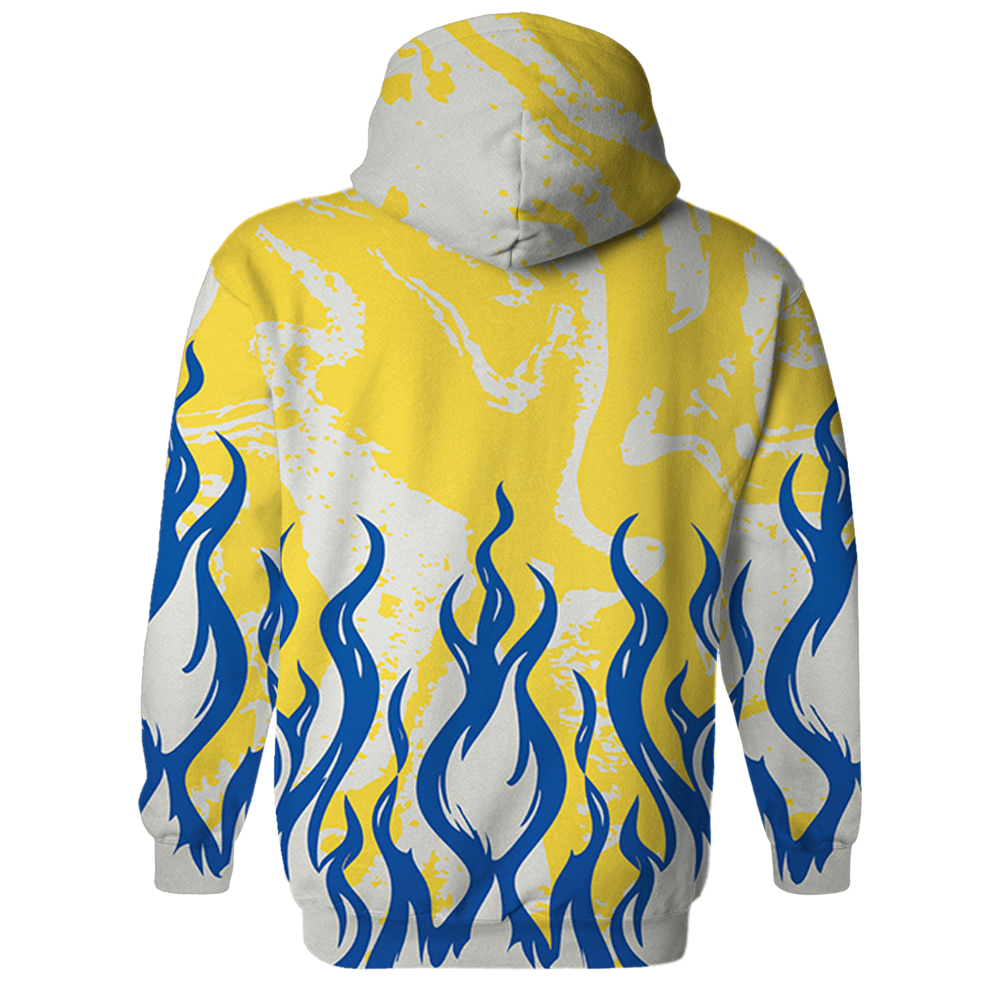 Low OG Canary TVSC 1s Hoodie Match BER Burn Fear 3D All-Over Print - NastyJamz