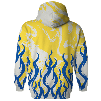 Low OG Canary TVSC 1s Hoodie Match BER Burn Fear 3D All-Over Print - NastyJamz