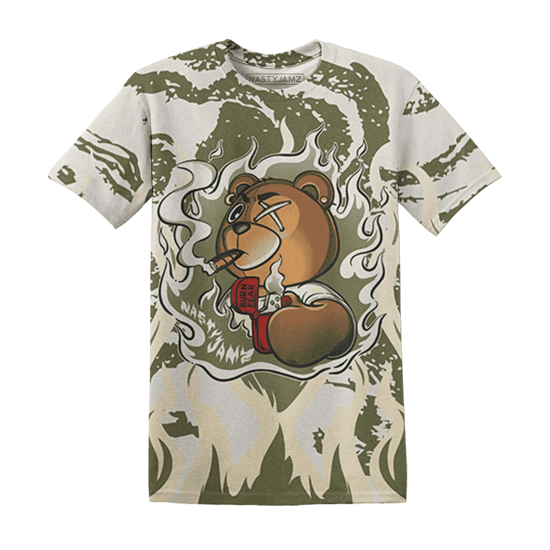 Medium-Olive-1s-T-Shirt-Match-BER-Burn-Fear-3D
