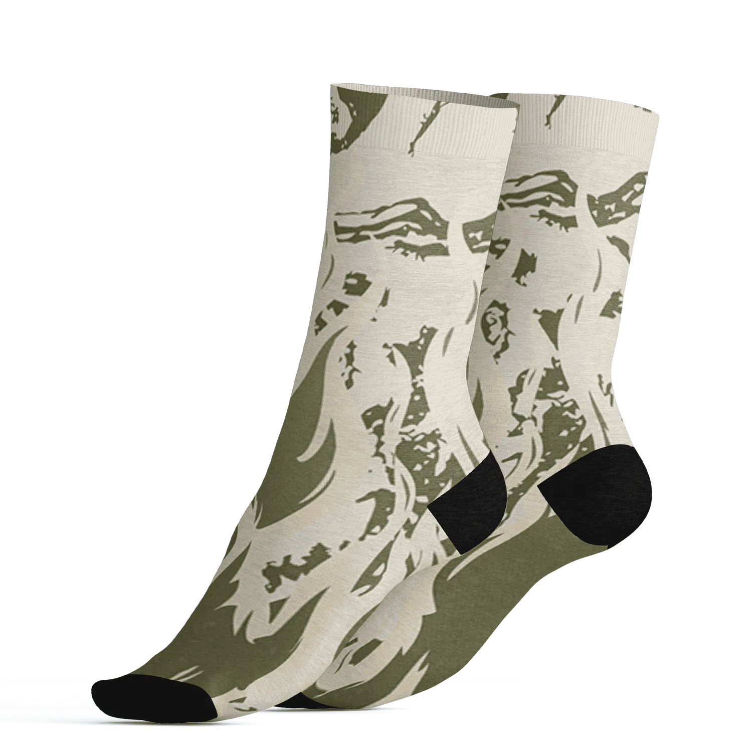 Medium-Olive-1s-Socks-Match-BER-Burn-Fear-3D