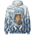 Mid Diffused Blue Grey 1s Hoodie Match BER Burn Fear 3D All-Over Print - NastyJamz