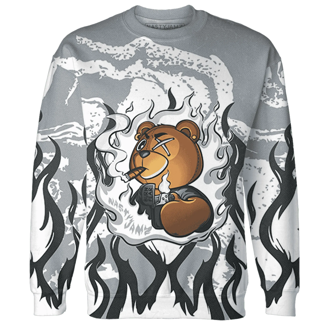 Wolf-Grey-1s-Sweatshirt-Match-BER-Burn-Fear-3D