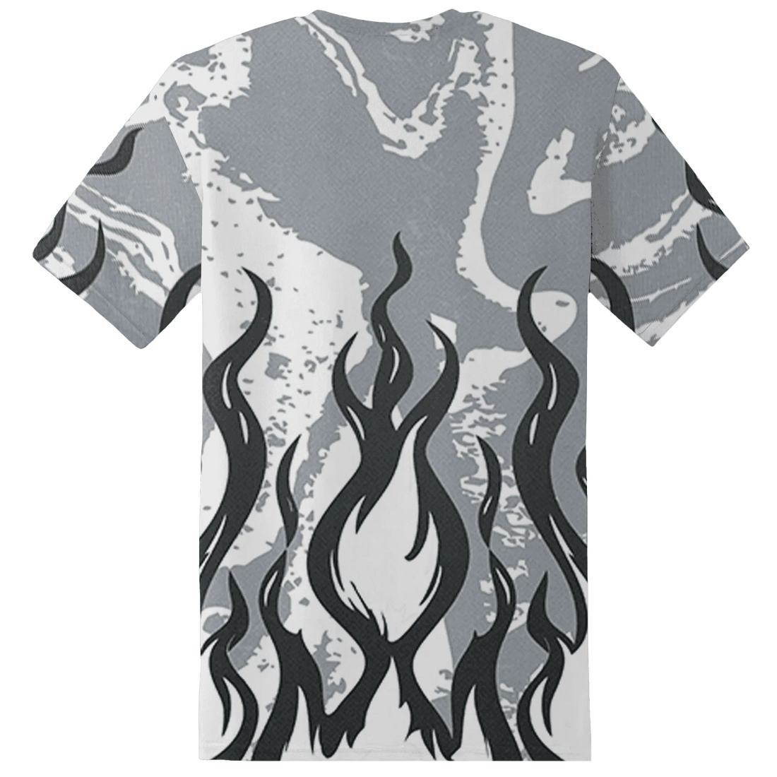 Wolf-Grey-1s-T-Shirt-Match-BER-Burn-Fear-3D