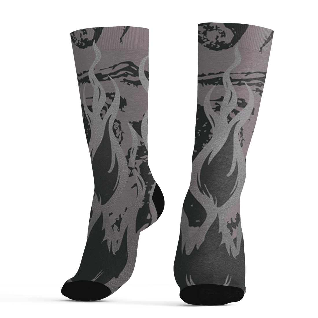 Black-Violet-Ore-3s-Socks-Match-BER-Burn-Fear-3D