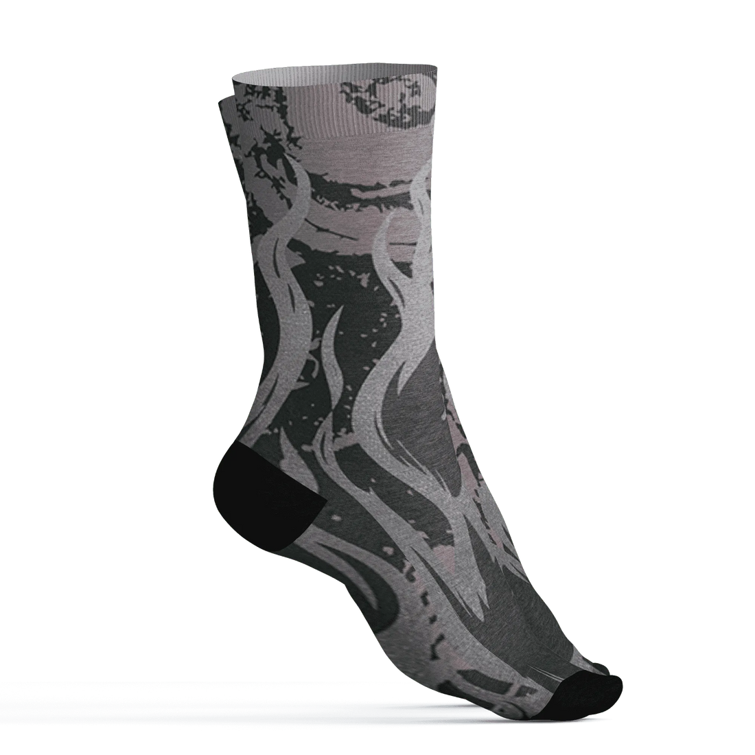 Black-Violet-Ore-3s-Socks-Match-BER-Burn-Fear-3D