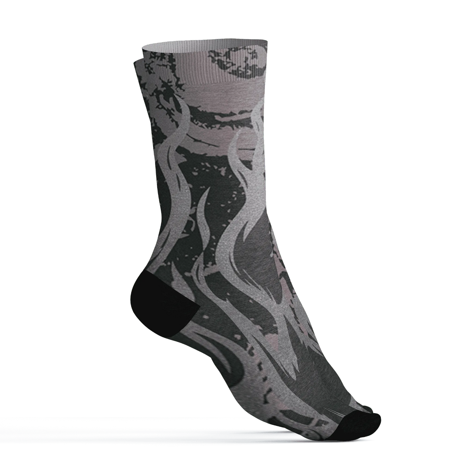 Black-Violet-Ore-3s-Socks-Match-BER-Burn-Fear-3D