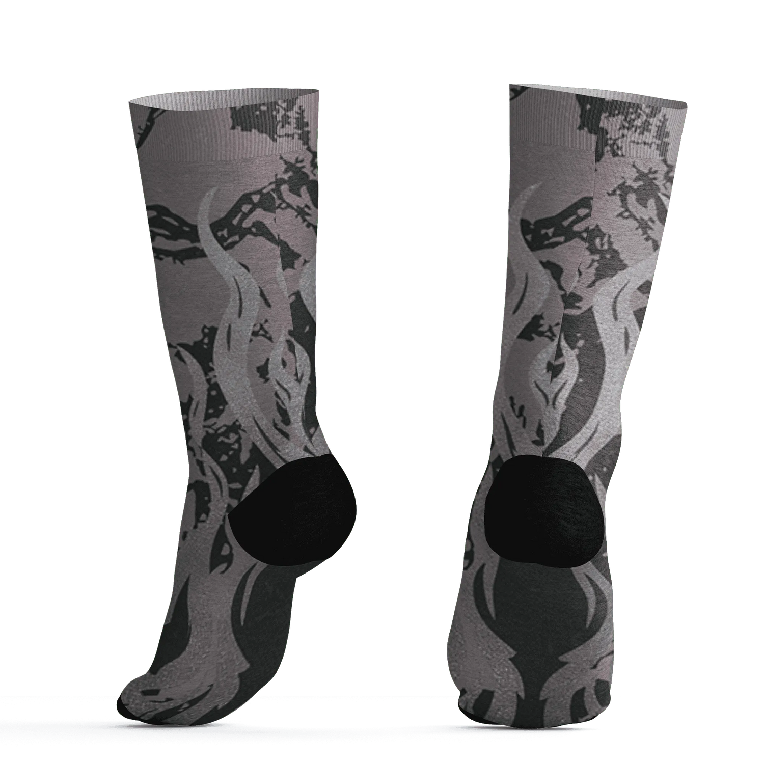 Black-Violet-Ore-3s-Socks-Match-BER-Burn-Fear-3D