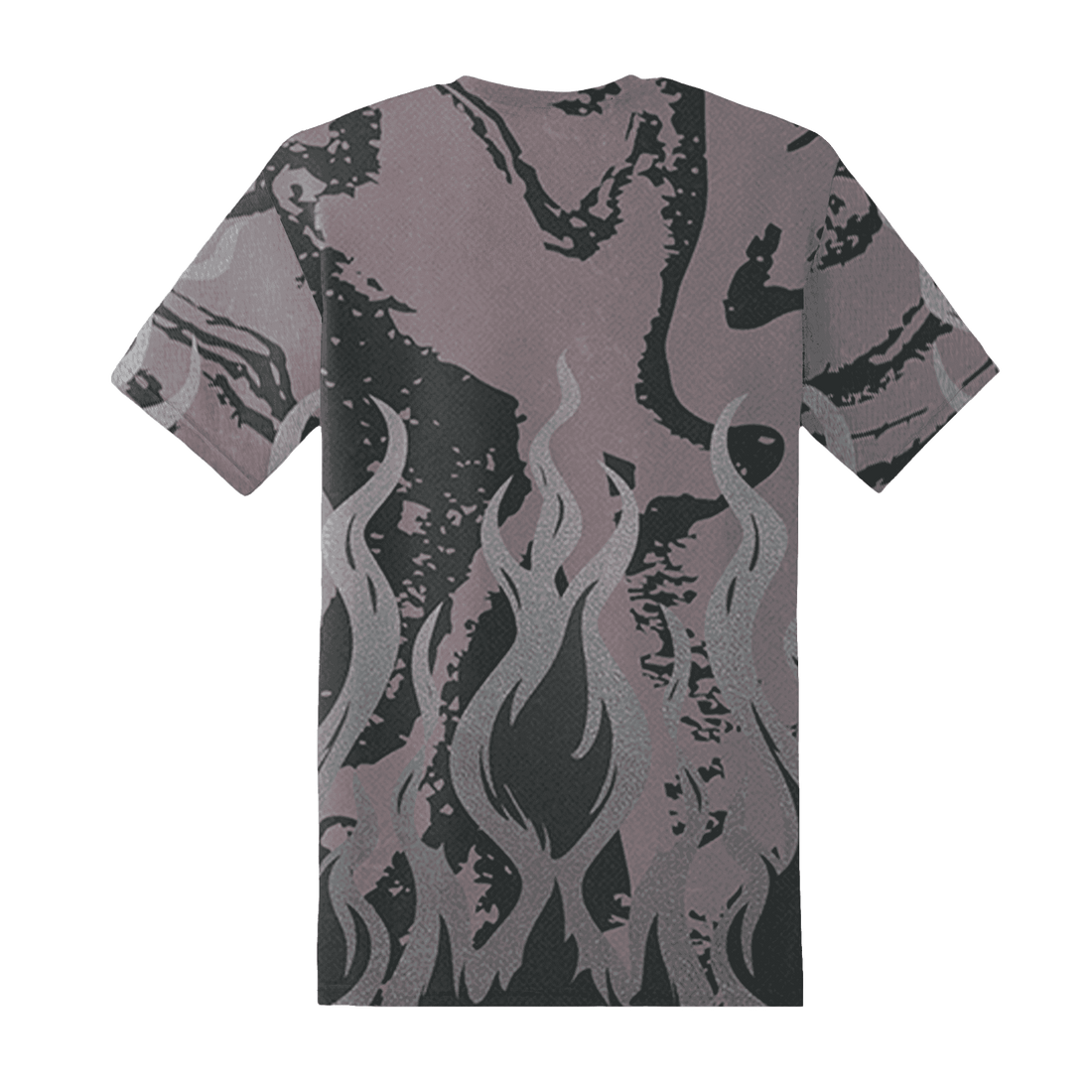 Black-Violet-Ore-3s-T-Shirt-Match-BER-Burn-Fear-3D