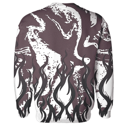 Burgundy-Crush-3s-Sweatshirt-Match-BER-Burn-Fear-3D
