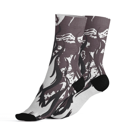 Burgundy-Crush-3s-Socks-Match-BER-Burn-Fear-3D