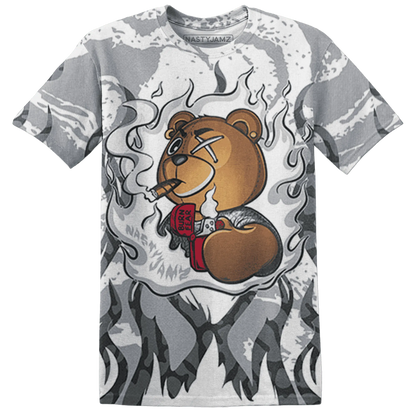 Cement-Grey-3s-T-Shirt-Match-BER-Burn-Fear-3D