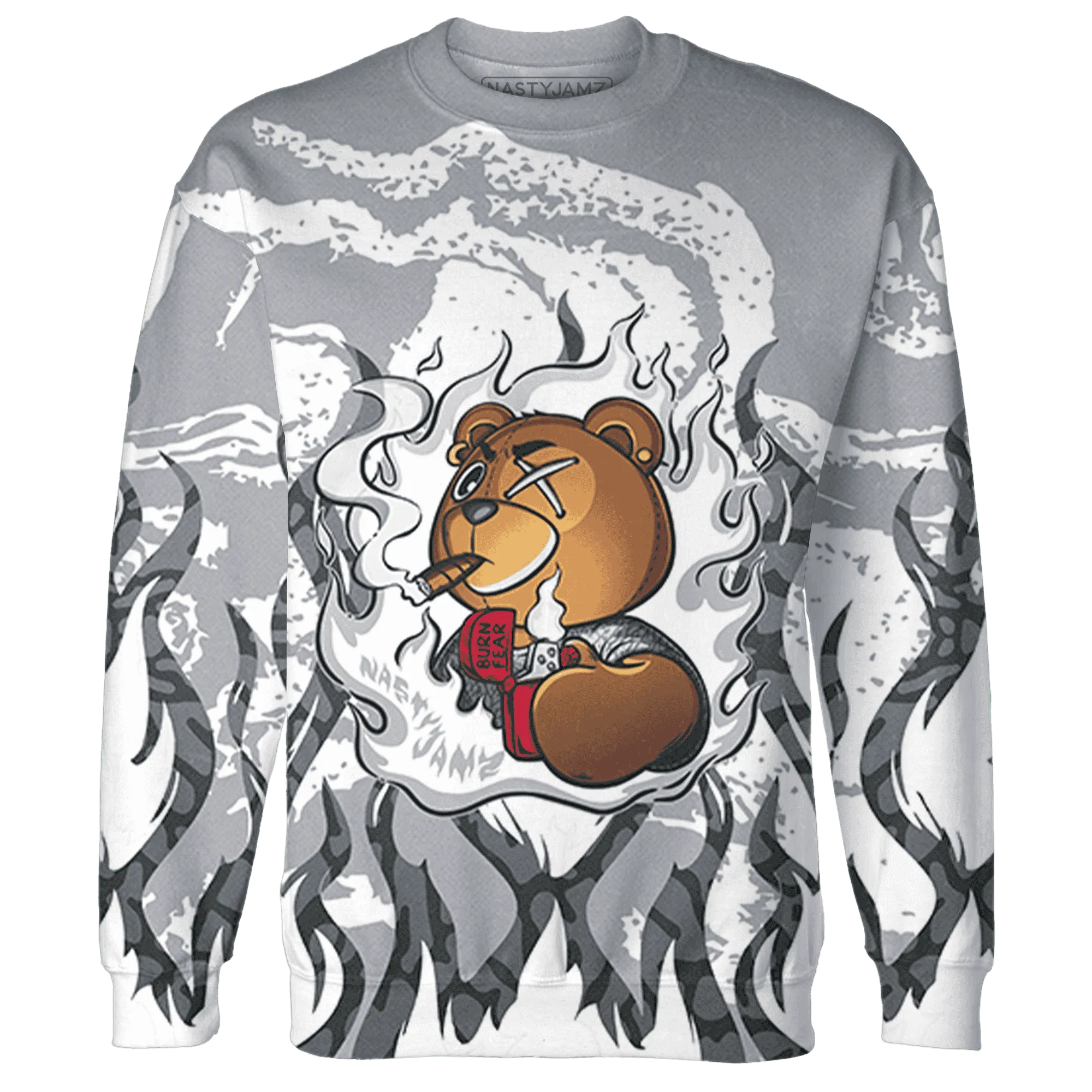 Cement-Grey-3s-Sweatshirt-Match-BER-Burn-Fear-3D