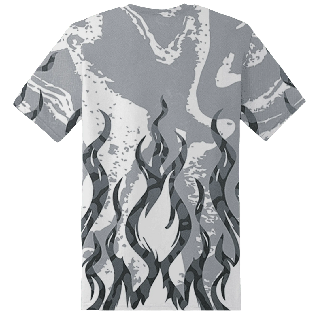 Cement-Grey-3s-T-Shirt-Match-BER-Burn-Fear-3D