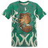 Nina CN Abney 3s T Shirt Match BER Burn Fear 3D All-Over Print - NastyJamz