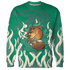 Nina CN Abney 3s Sweatshirt Match BER Burn Fear 3D All-Over Print - NastyJamz