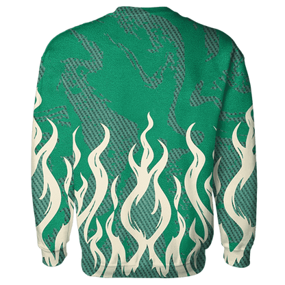 Nina CN Abney 3s Sweatshirt Match BER Burn Fear 3D All-Over Print - NastyJamz