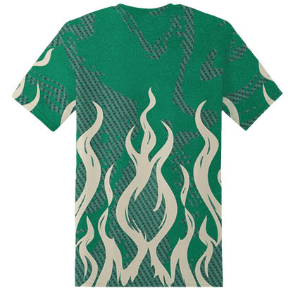 Nina CN Abney 3s T Shirt Match BER Burn Fear 3D All-Over Print - NastyJamz