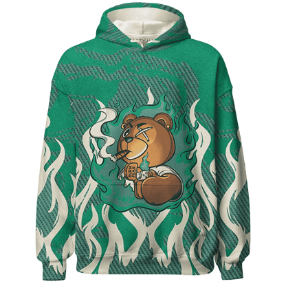 Nina CN Abney 3s Hoodie Match BER Burn Fear 3D All-Over Print - NastyJamz