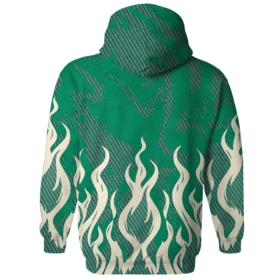 Nina CN Abney 3s Hoodie Match BER Burn Fear 3D All-Over Print - NastyJamz