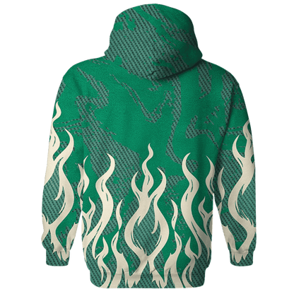 Nina CN Abney 3s Hoodie Match BER Burn Fear 3D All-Over Print - NastyJamz