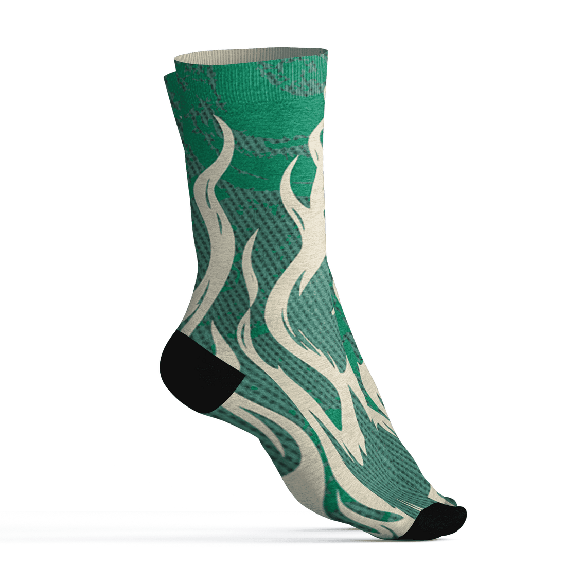 Nina CN Abney 3s Socks Match BER Burn Fear 3D All-Over Print - NastyJamz