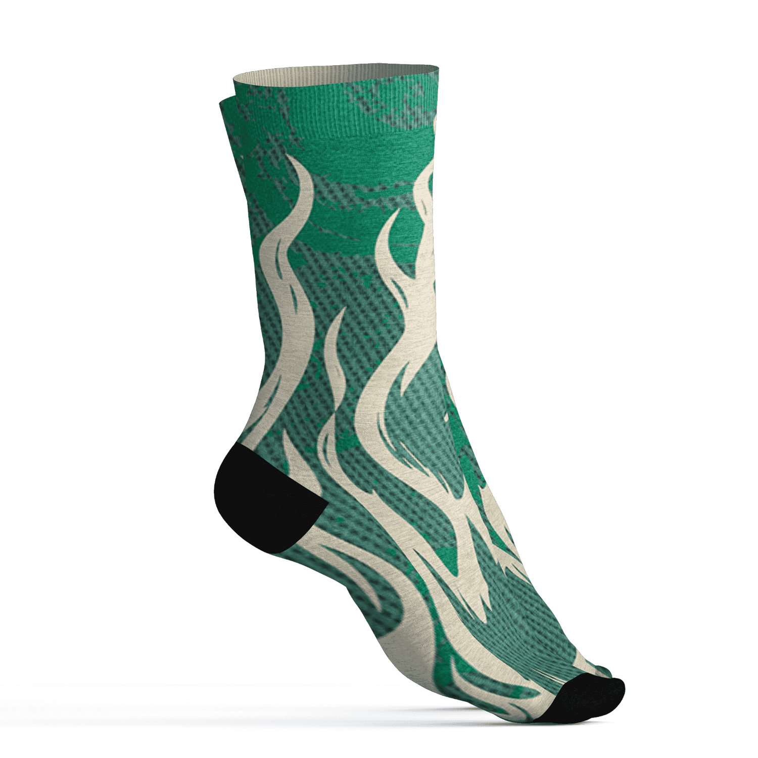 Nina CN Abney 3s Socks Match BER Burn Fear 3D All-Over Print - NastyJamz
