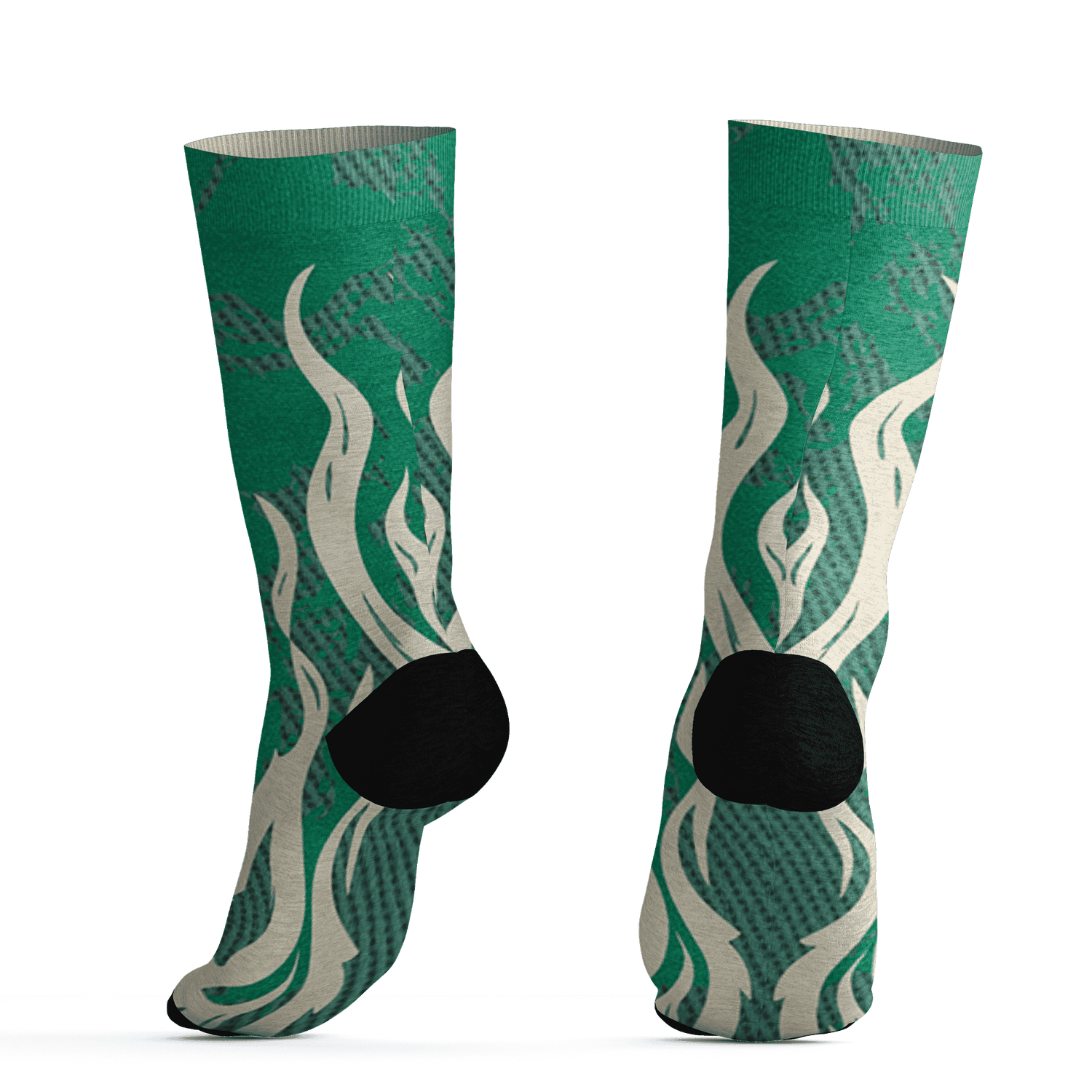 Nina CN Abney 3s Socks Match BER Burn Fear 3D All-Over Print - NastyJamz