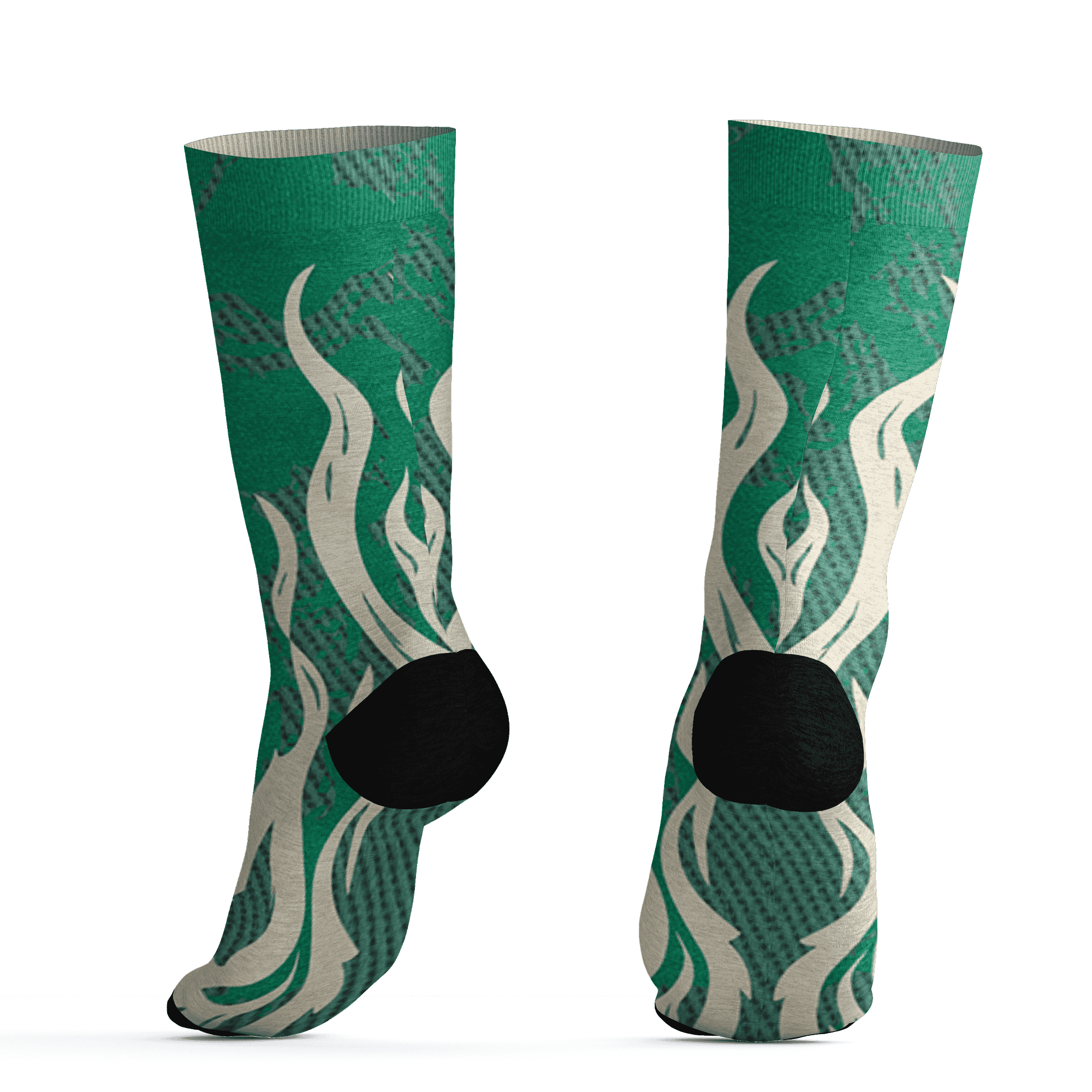 Nina CN Abney 3s Socks Match BER Burn Fear 3D All-Over Print - NastyJamz