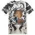 Quaiii 54 3s T Shirt Match BER Burn Fear 3D All-Over Print - NastyJamz