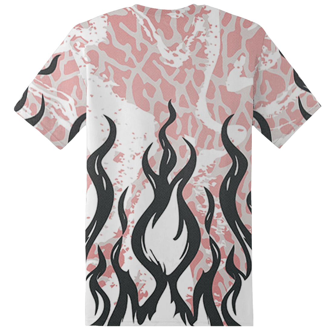 Red Stardust 3s T Shirt Match BER Burn Fear 3D All-Over Print - NastyJamz