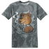 Paris Olympicsss 4s T Shirt Match BER Burn Fear 3D All-Over Print - NastyJamz