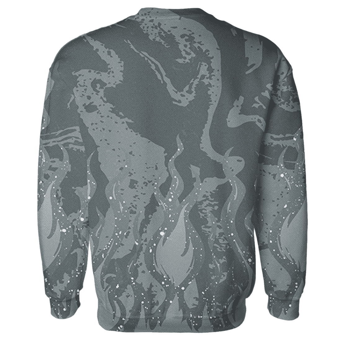 Paris Olympicsss 4s Sweatshirt Match BER Burn Fear 3D All-Over Print - NastyJamz