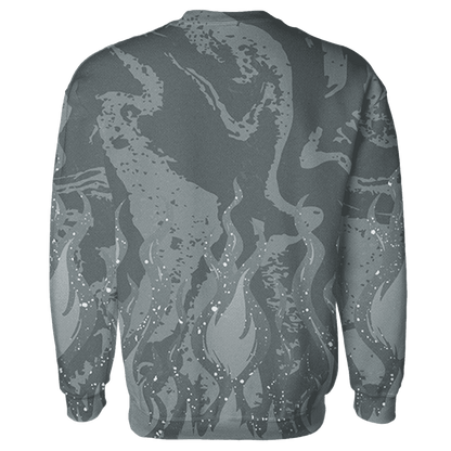 Paris Olympicsss 4s Sweatshirt Match BER Burn Fear 3D All-Over Print - NastyJamz