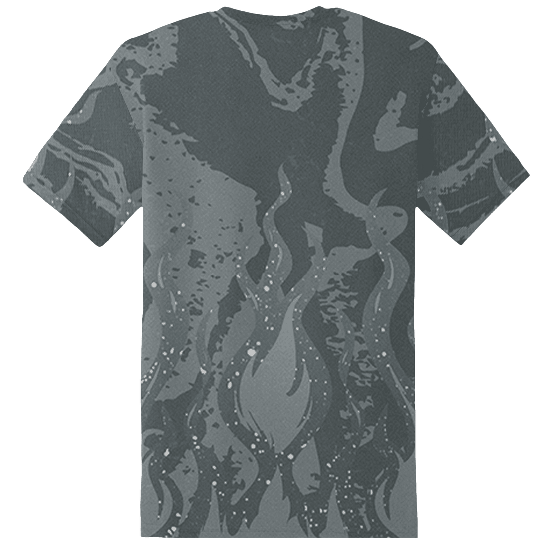 Paris Olympicsss 4s T Shirt Match BER Burn Fear 3D All-Over Print - NastyJamz