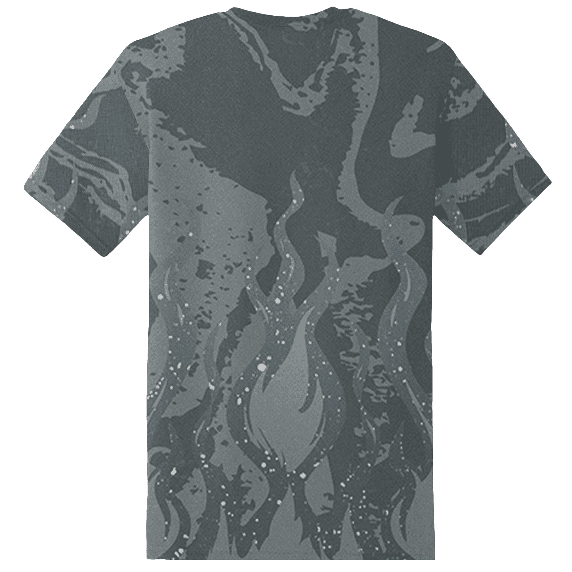 Paris Olympicsss 4s T Shirt Match BER Burn Fear 3D All-Over Print - NastyJamz