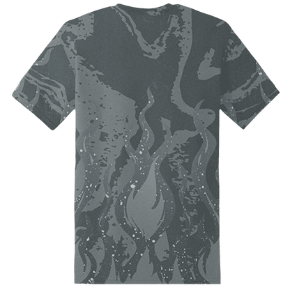 Paris Olympicsss 4s T Shirt Match BER Burn Fear 3D All-Over Print - NastyJamz