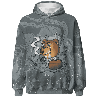 Paris Olympicsss 4s Hoodie Match BER Burn Fear 3D All-Over Print - NastyJamz