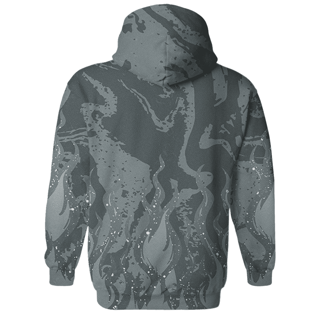 Paris Olympicsss 4s Hoodie Match BER Burn Fear 3D All-Over Print - NastyJamz