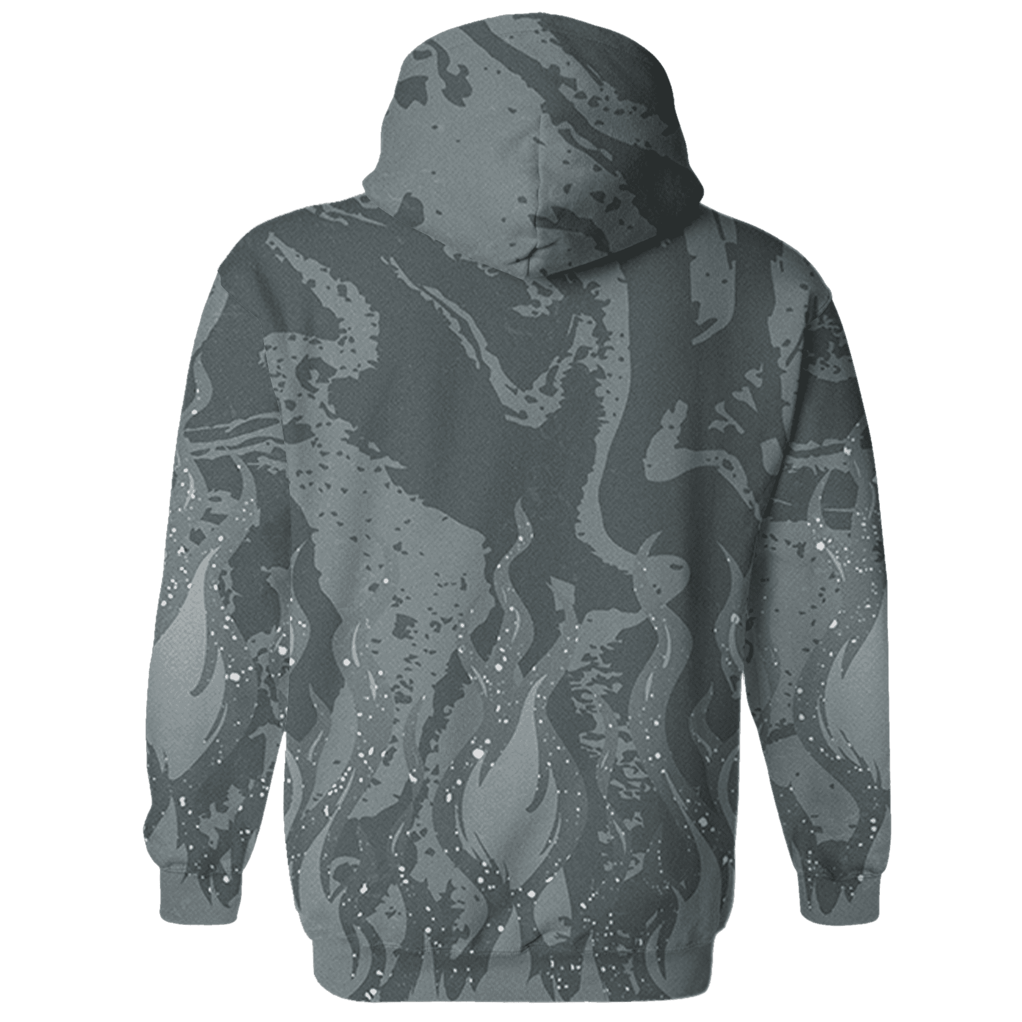 Paris Olympicsss 4s Hoodie Match BER Burn Fear 3D All-Over Print - NastyJamz