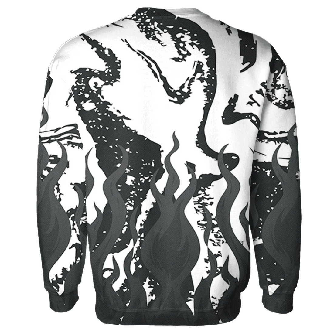 White-Thunder-4s-Sweatshirt-Match-BER-Burn-Fear-3D