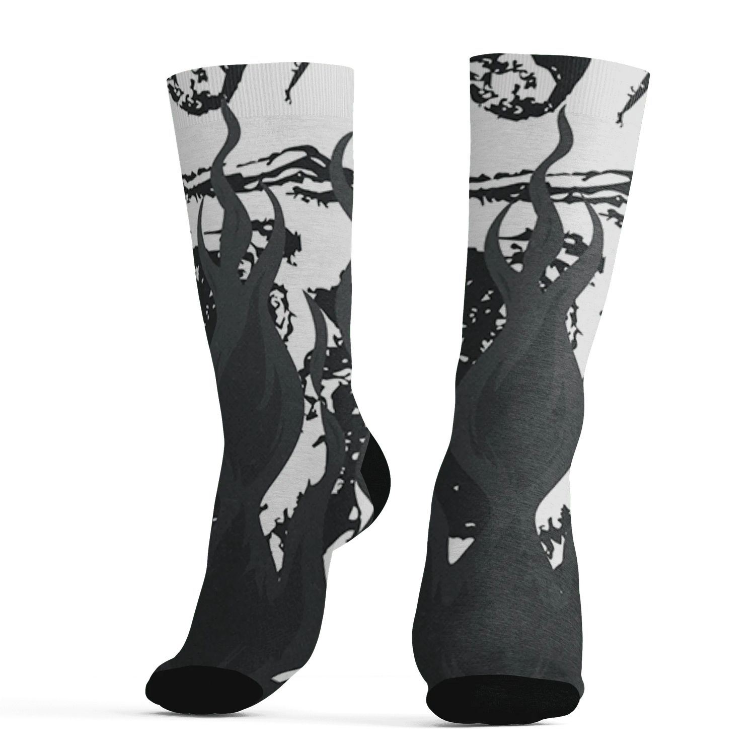 White-Thunder-4s-Socks-Match-BER-Burn-Fear-3D